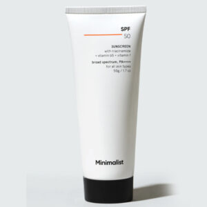 Minimalist SPF 50 Sunscreen 50G