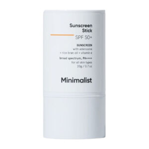 Minimalist SPF 50 Sunscreen Stick 20g