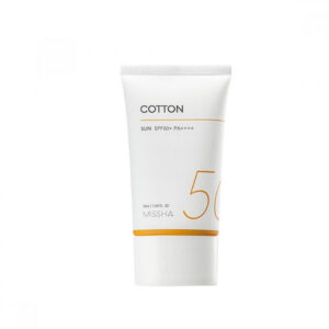 MISSHA ALL AROUND SAFE BLOCK COTTON SUN 50ML SPF50+ PA++++