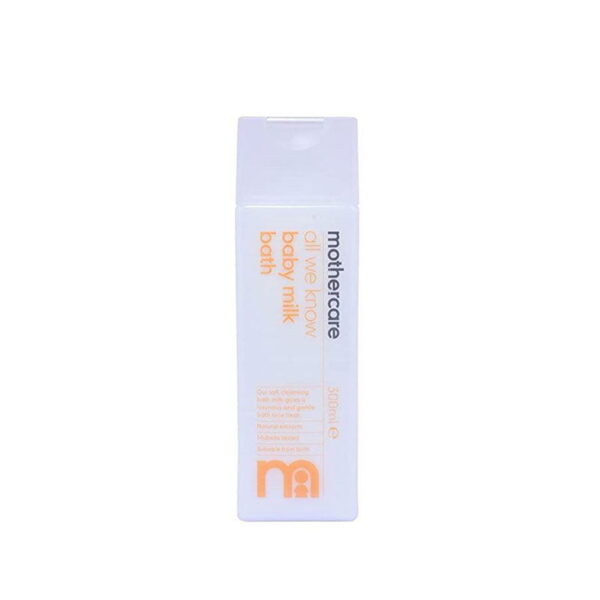 Mothercare All We Know Baby Bath Milk - 300ml