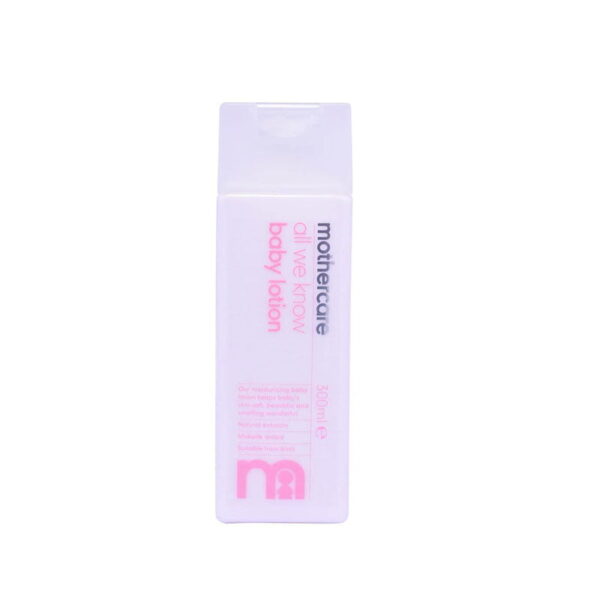MotherCare All We Know Baby Lotion - 300ml
