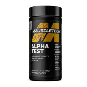 MuscleTech Alpha Test - 120 Capsules