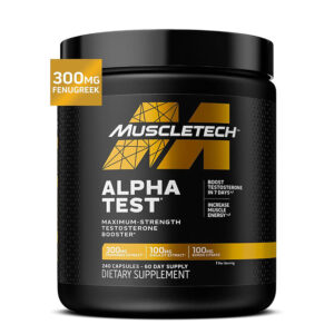 MuscleTech Alpha Test - 240 Capsules