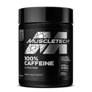 MuscleTech Platinum 100% Caffeine 220mg - 125 Tablets