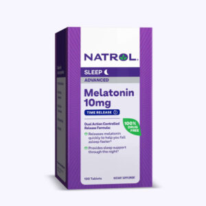 Natrol Fast Dissolve Melatonin 10mg - 100 Tablets