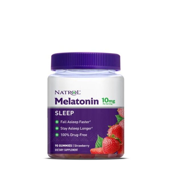 Natrol melatonin 10 mg gummies