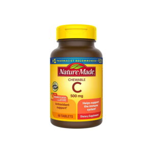 Nature Made Chewable Vitamin C 500 mg - 70 Tablets