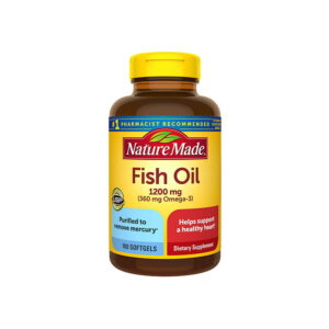 Nature Made Fish Oil 1200mg with 360 mg Omega-3 - 100 Softgels