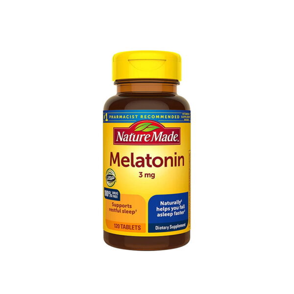 Nature Made Melatonin 3mg - 120 Tablets