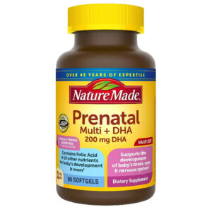 Nature Made Multi Prenatal 90 Tablets