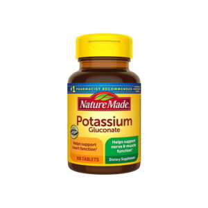Nature Made Potassium Gluconate 550mg - 100 Tablets