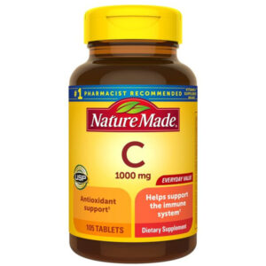 Nature Made Vitamin C 1000 mg 105 Tablets