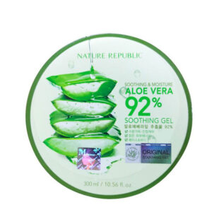 Nature Republic – 92% Soothing Aloe Vera Gel – 300ml
