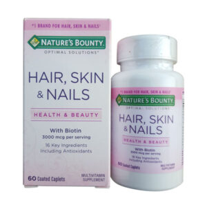 Nature’s Bounty Hair, Skin & Nails 60 Coated Tablets
