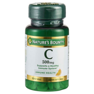 Nature’s Bounty Vitamin C 500 mg 100 Tablet