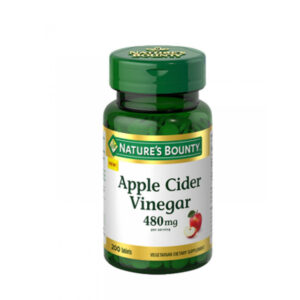 Nature's Bounty Apple Cider Vinegar 480 mg 200 Tablets