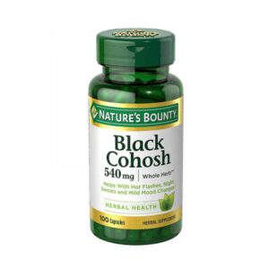 Nature's Bounty Black Cohosh 540 mg , 100 Capsules