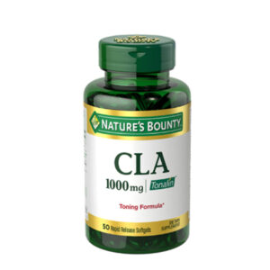 Nature's Bounty CLA 1,000 mg 50 Rapid Release Softgels