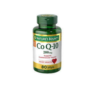 Nature's Bounty Co Q-10 200 mg 80 Rapid Release Softgels