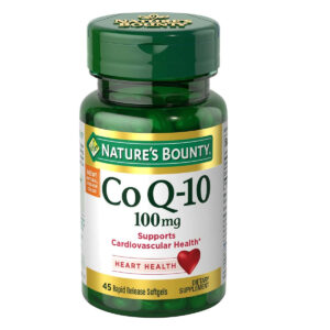 Nature's Bounty CoQ10, Rapid Release Softgels, 45 Count
