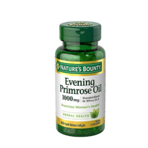 Nature's Bounty Evening Primrose Oil 1000 mg 60 Rapid Release Softgels