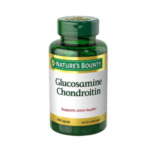 Nature's Bounty Glucosamine Chondroitin 110 Capsules