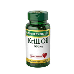 Nature's Bounty, Krill Oil, 500 mg, 30 Rapid Release Softgels