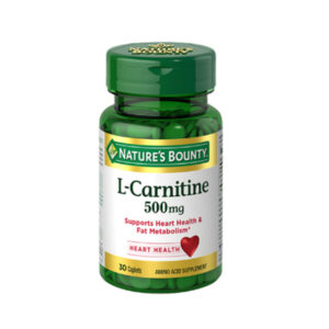 Nature's Bounty L-Carnitine 500 mg 30 Tablets