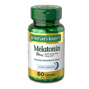 Nature's Bounty Melatonin 10mg 60Tablet