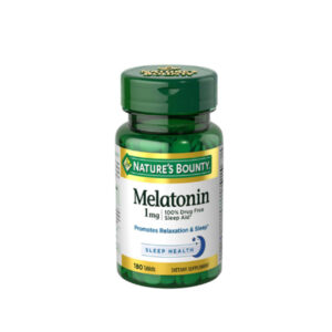 Nature's Bounty Melatonin Sleep Aid 1 Mg 180 Tablets