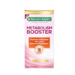 Nature's Bounty Metabolism Booster 60 capsules