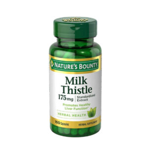 Nature's Bounty Milk Thistle 175 mg 100 Capsules