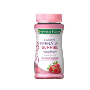 Nature's Bounty Optimal Solutions Essential Prenatal 50 Gummies