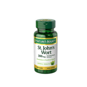 Nature's Bounty St. John’s Wort 300 mg , 100 Capsules