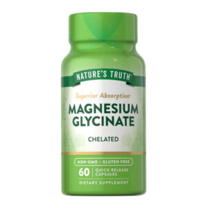 Nature's Truth Magnesium Glycinate 60 Capsules
