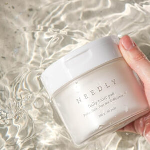 Needly Exfoliating Facial Pads with BHA & PHA Daily Toner Pad for Pore Tightening