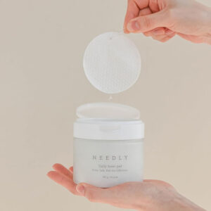 Needly Exfoliating Facial Pads with BHA & PHA Daily Toner Pad for Pore Tightening