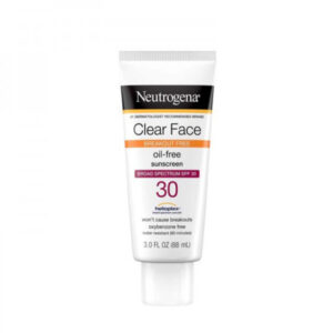 Neutrogena Clear Face Breakout Free Oil Free Sunscreen SPF30 88ml