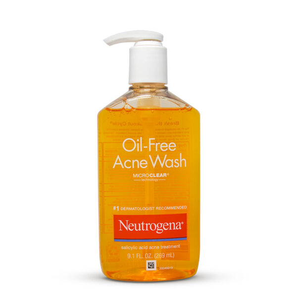 Neutrogena Oil-Free Acne Wash 269ml