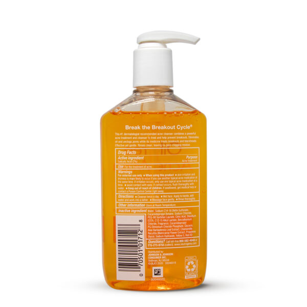 Neutrogena Oil-Free Acne Wash 269ml