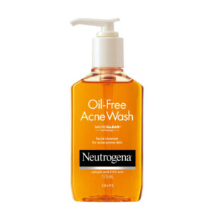 Neutrogena Oil Free Acne Wash For Acne Prone Skin With Salicylic Acid, 175ml