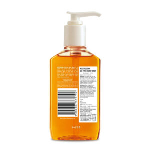 Neutrogena Oil Free Acne Wash For Acne Prone Skin With Salicylic Acid, 175ml