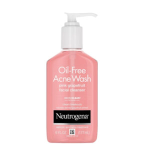 Neutrogena® Oil-Free Acne Wash Pink Grapefruit Facial Cleanser 177ml