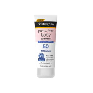 Neutrogena Pure And Free Baby Sunscreen Broad Spectrum SPF50 - 88ml