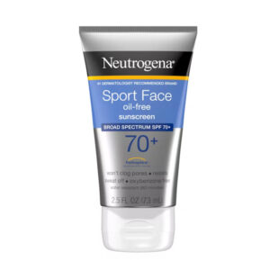 Neutrogena Sport Face Oil free Sunscreen SPF70+ 73ml