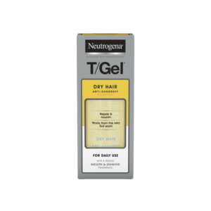 Neutrogena T-Gel Anti-Dandruff Shampoo for Dry Hair - 125ml