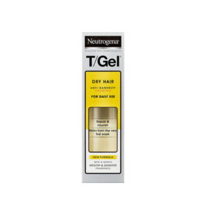 Neutrogena T/Gel Anti-Dandruff Shampoo for Dry Hair - 250ml