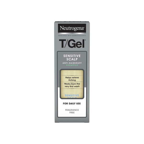 Neutrogena T/Gel Sensitive Scalp Anti-Dandruff Shampoo - 150ml