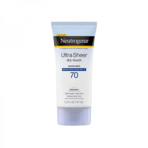 Neutrogena Ultra Sheer Dry Touch Sunscreen SPF70 147ml