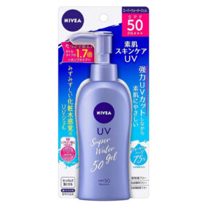 Nivea UV Super Water Gel Sunscreen SPF50 140gm